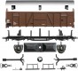 66382 Roco Boxcar assemble kit